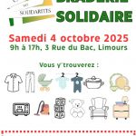 Braderie du Carrefour des Solidarités