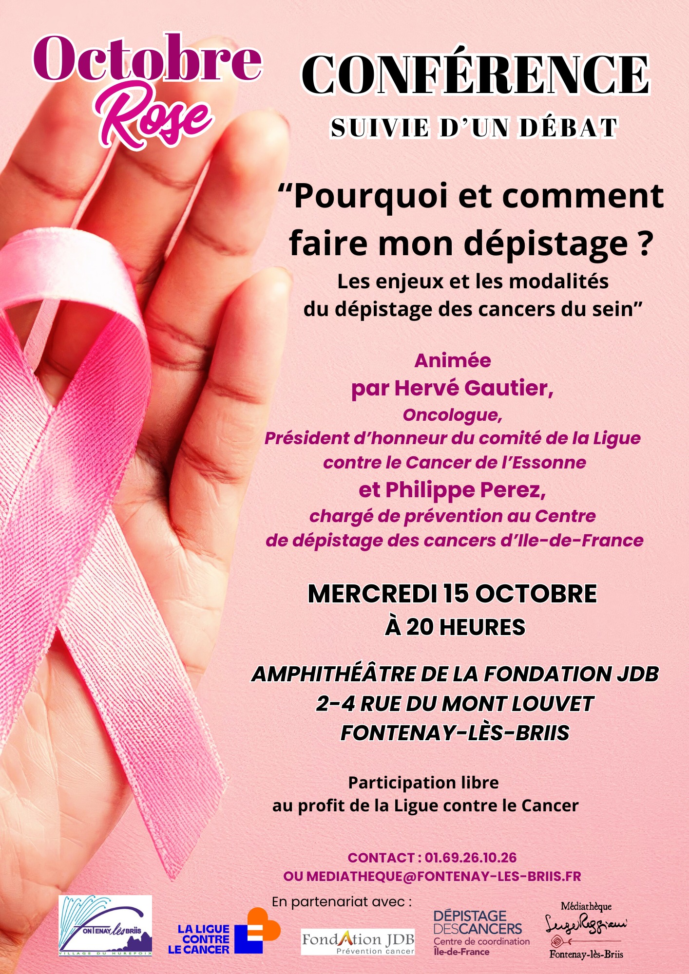 Conférence Octobre Rose 1