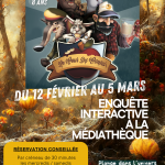 Enquête interactive à la médiathèque