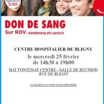 Don du Sang au CH Bligny
