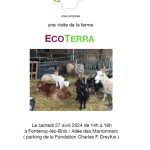 Visite de la Ferme Ecoterra