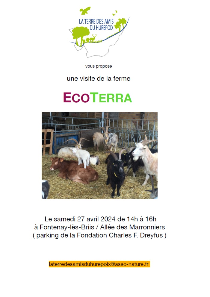 Visite de la Ferme Ecoterra