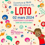 Loto Fontenay les Kids