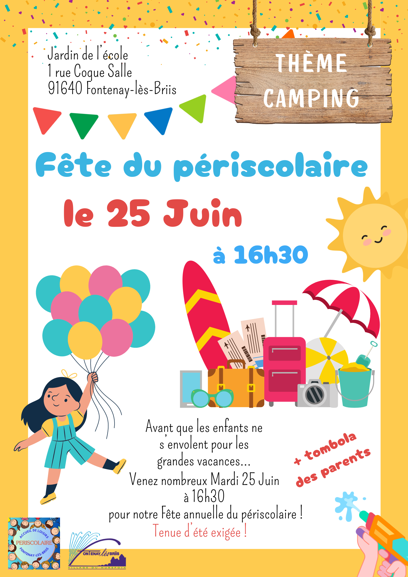 Fête du Périscolaire