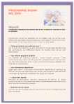 Fiche de présentation Prendre soin de soi