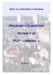 Fiche n° 1 Elaboration et révision PLU