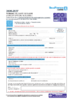 Formulaire Inscription transports