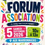 Forum des Associations 2026 : une matinée pour découvrir, partager et s’engager !