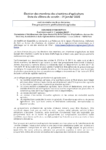 Groupements professionnels agricoles (avis de révision listes électorales)