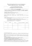 Groupements professionnels agricoles (modèle de demande d’inscription sur liste)
