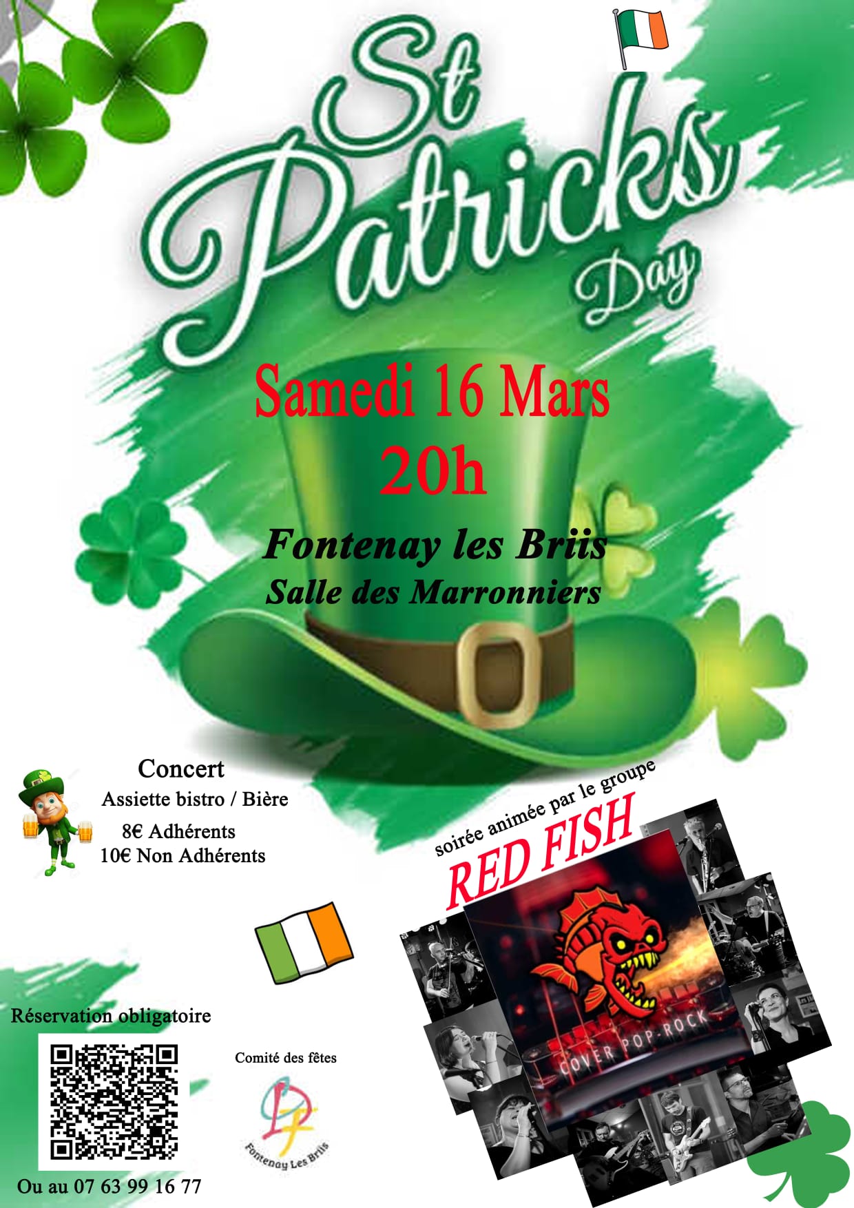 Soirée St Patrick