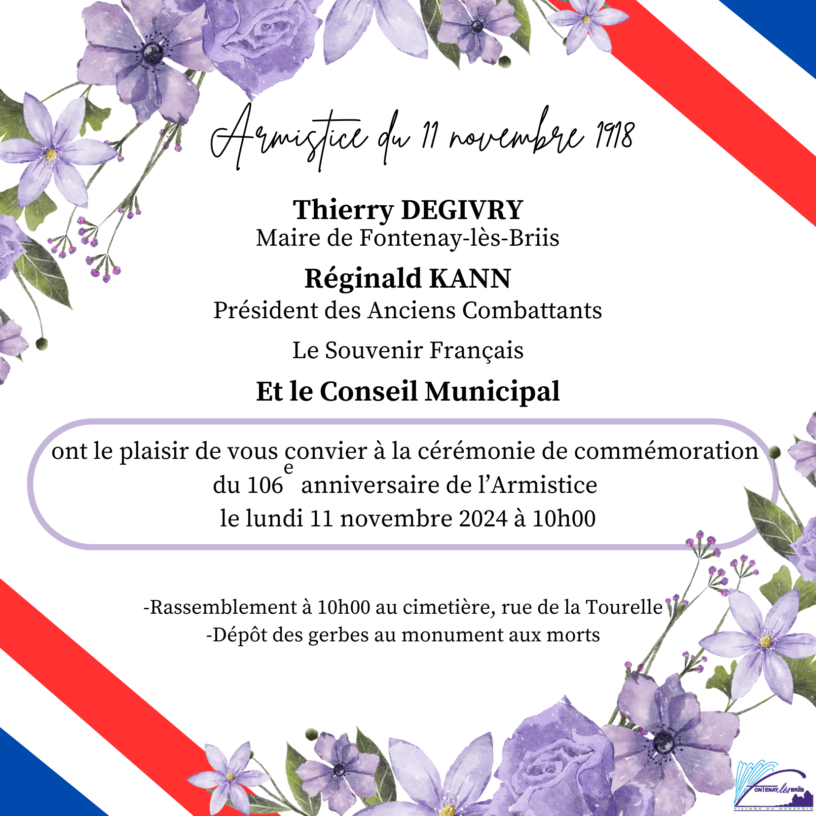 Cérémonie du 11 novembre