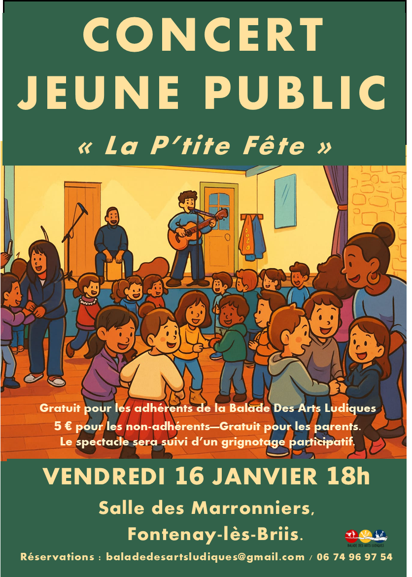 Concert Jeune Public