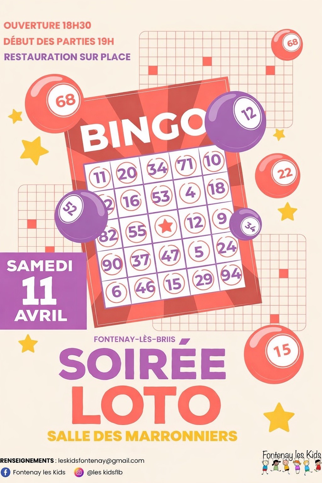 LOTO de Fontenay Les Kids
