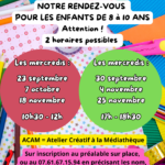 Mini ACAM - Ateliers Créatifs