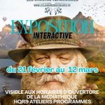 Exposition interactive à la Médiathèque