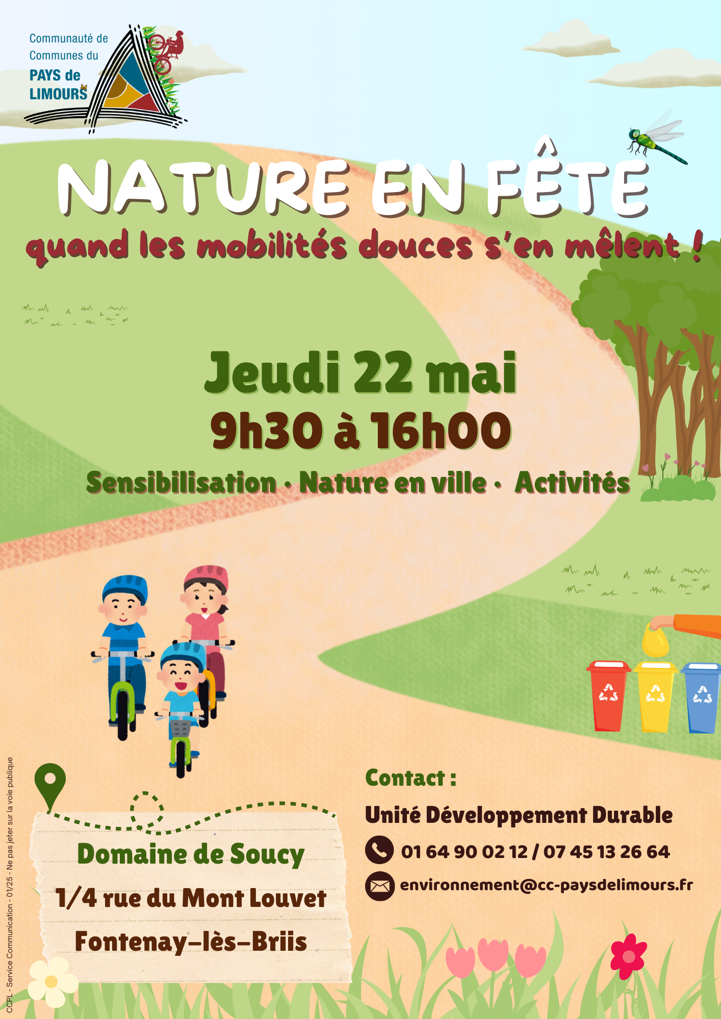 Nature en fête pour les scolaires