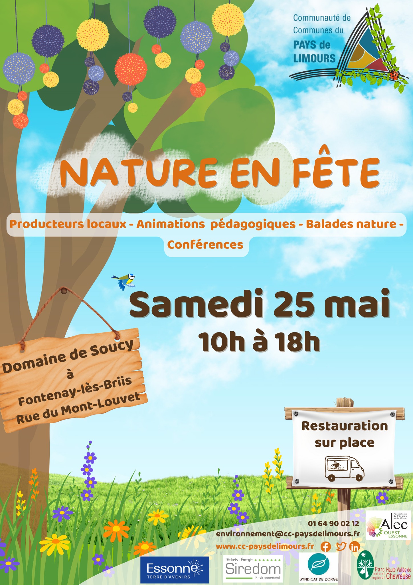 Nature en fête au Parc de Soucy