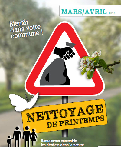 Nettoyage de Printemps