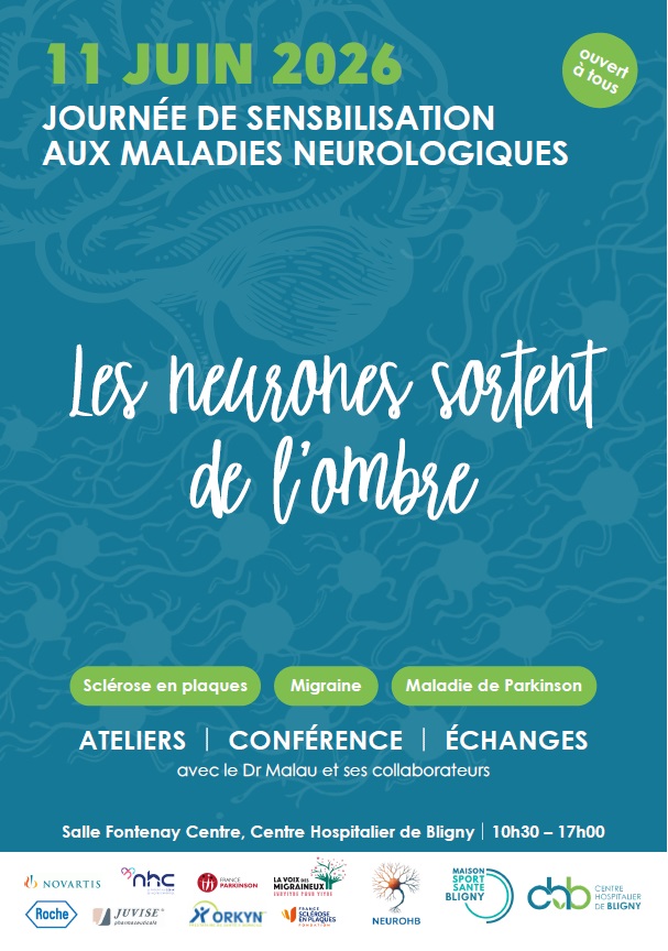 Journée de sensibilisation aux maladies neurologiques au CH Bligny