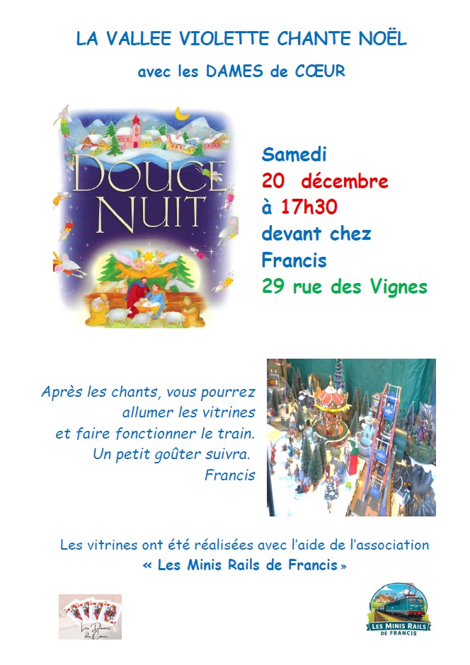 La Vallée Violette chante Noël