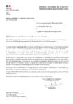 Notification maire Fontenay les Briis