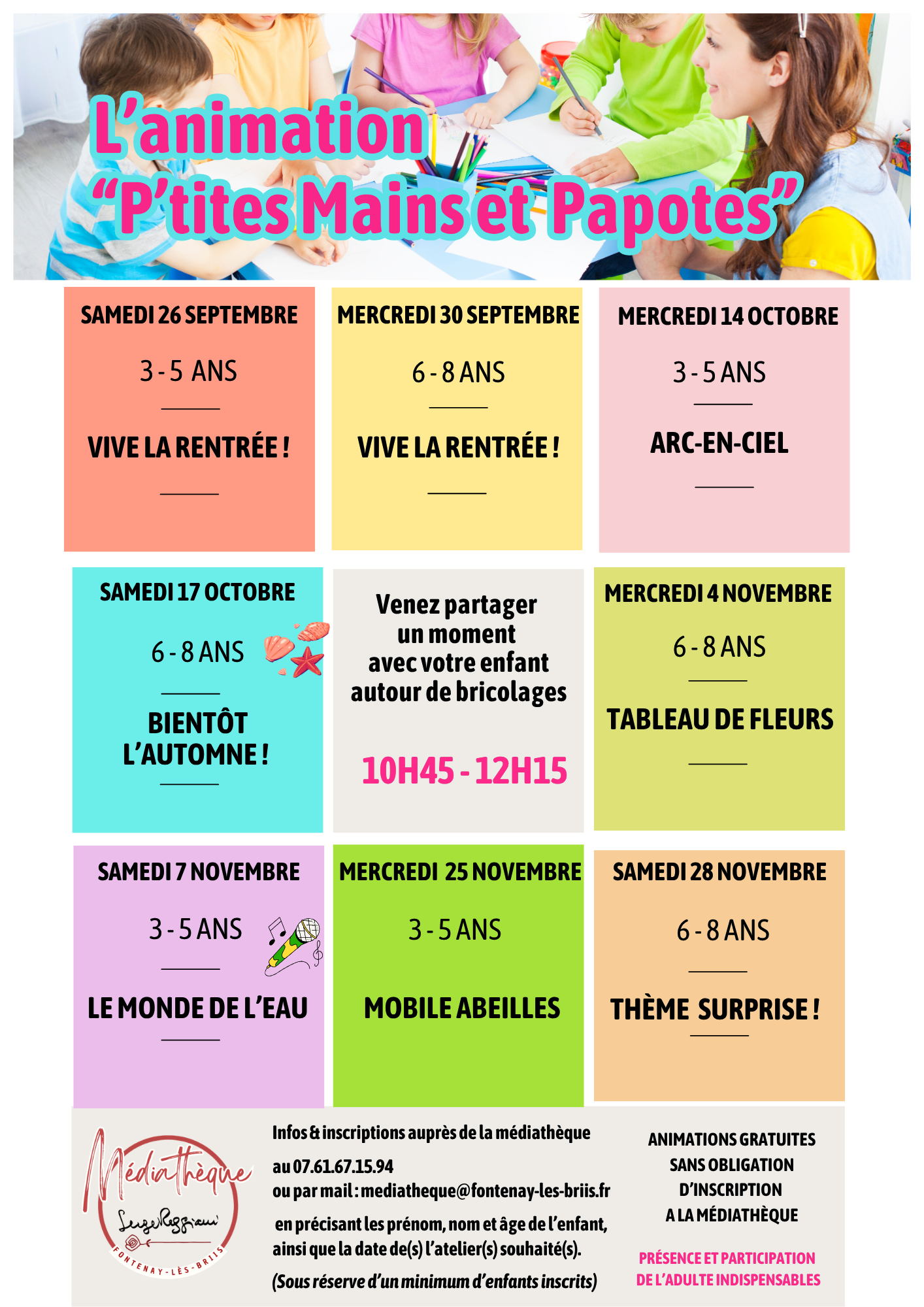 PMP - P'tites Mains et Papotes