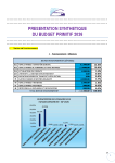 Présentation synthétique du budget primitif 2026