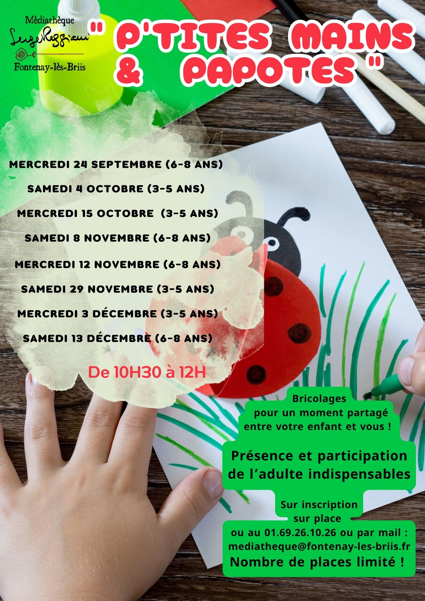 Atelier Petites mains et Papotes