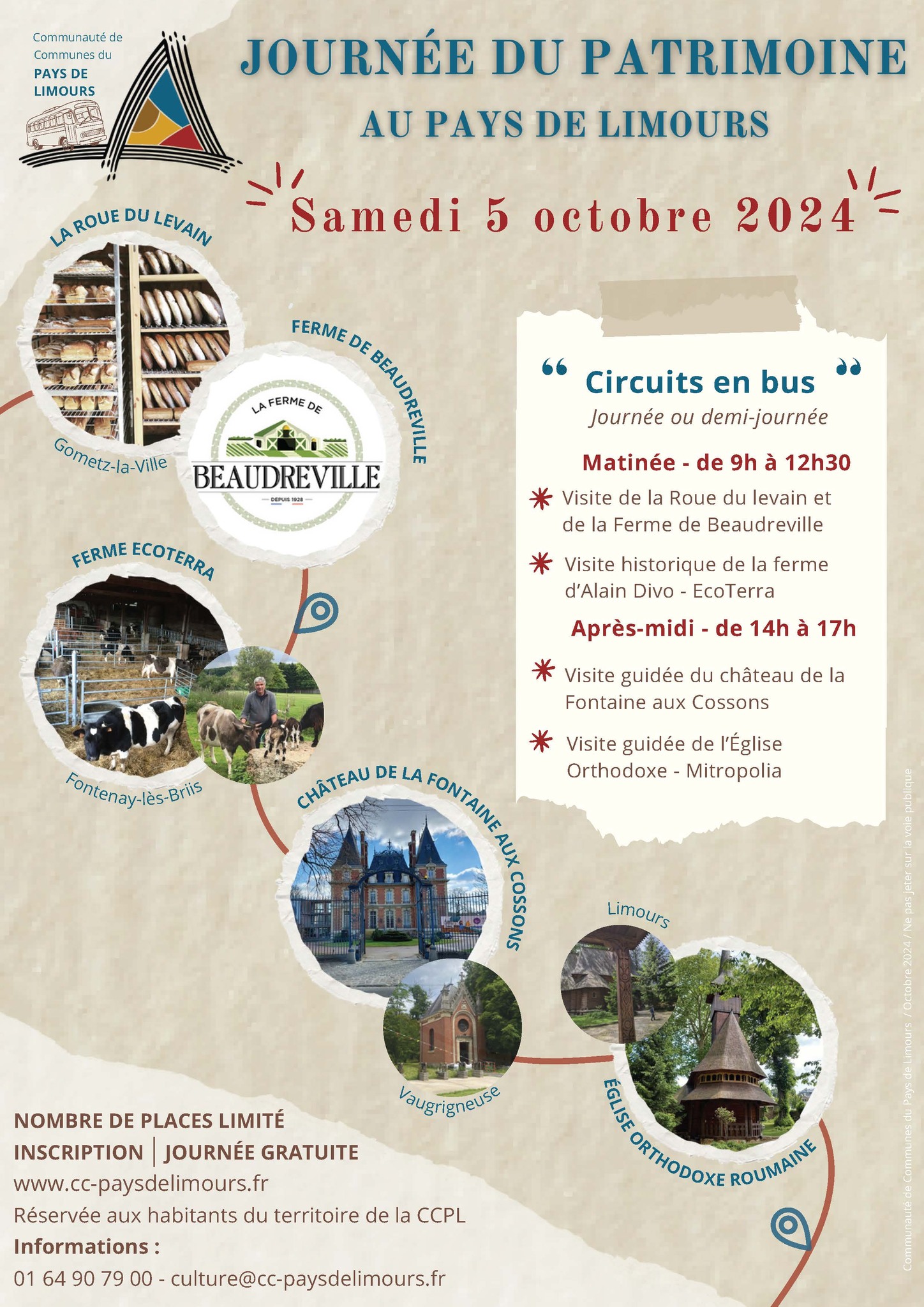Journée du Patrimoine du Pays de Limours