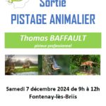 Sortie Pistage animalier