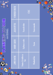 Planning soir maternel