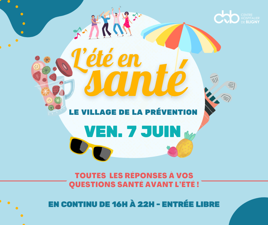 Un évènement ouvert à tous, pour parler de santé avant l’été !