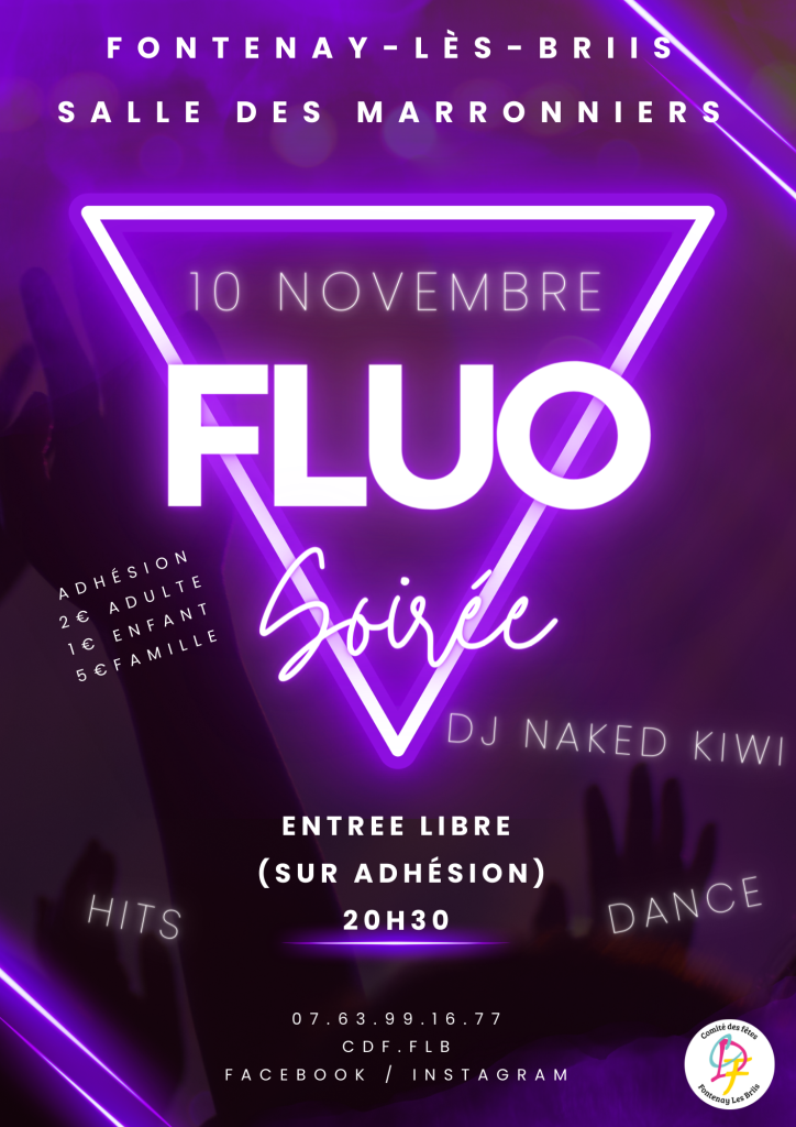 Soirée Fluo, Nos conseils pour l'organiser