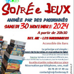 Soirée Jeux