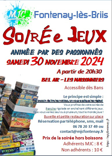 Soirée Jeux