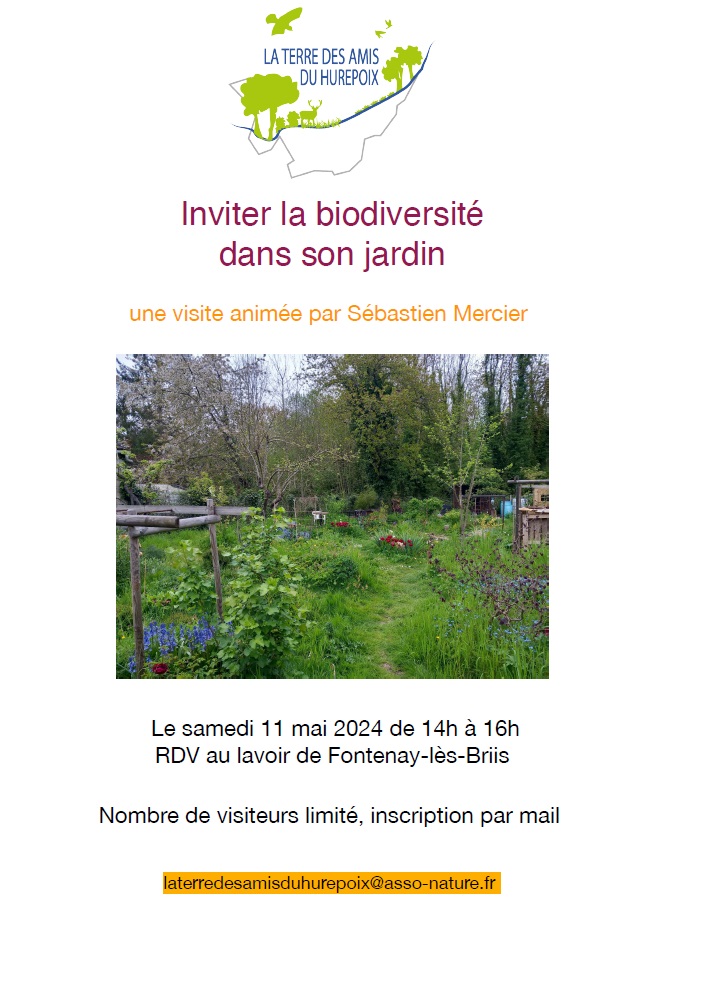 Inviter la biodiversité dans son jardin