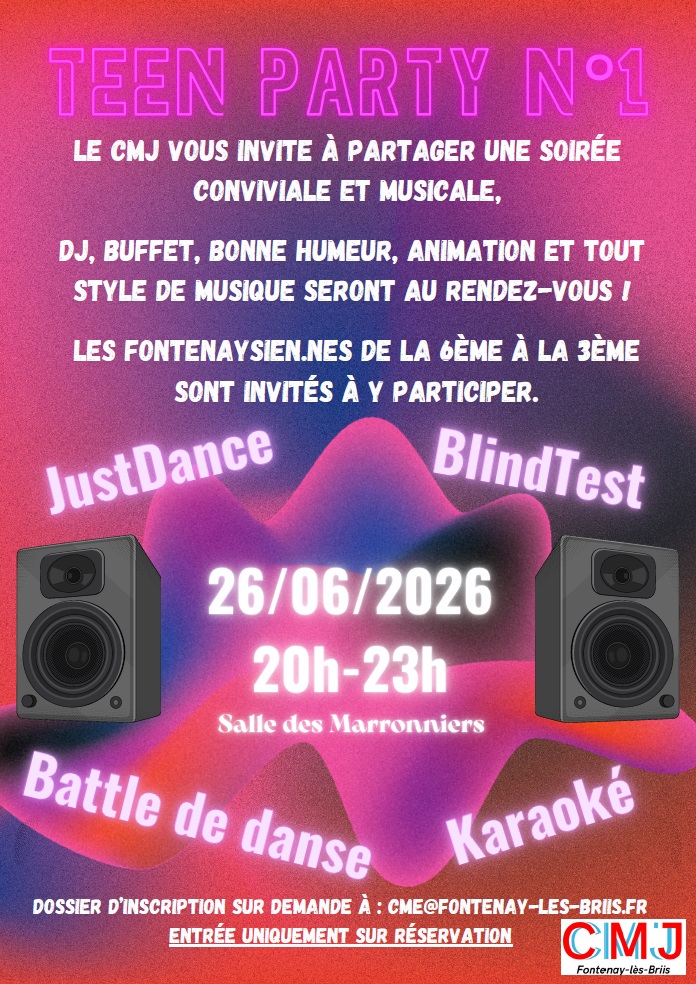 Teen Party du CMJ