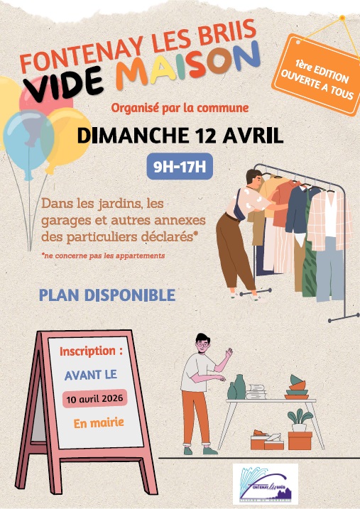 Première édition du vide-maison