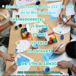 ACAM - Ateliers Créatifs Ados de la Médiathèque