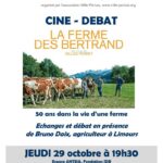 Ciné-Débat "La ferme des Bertrand"