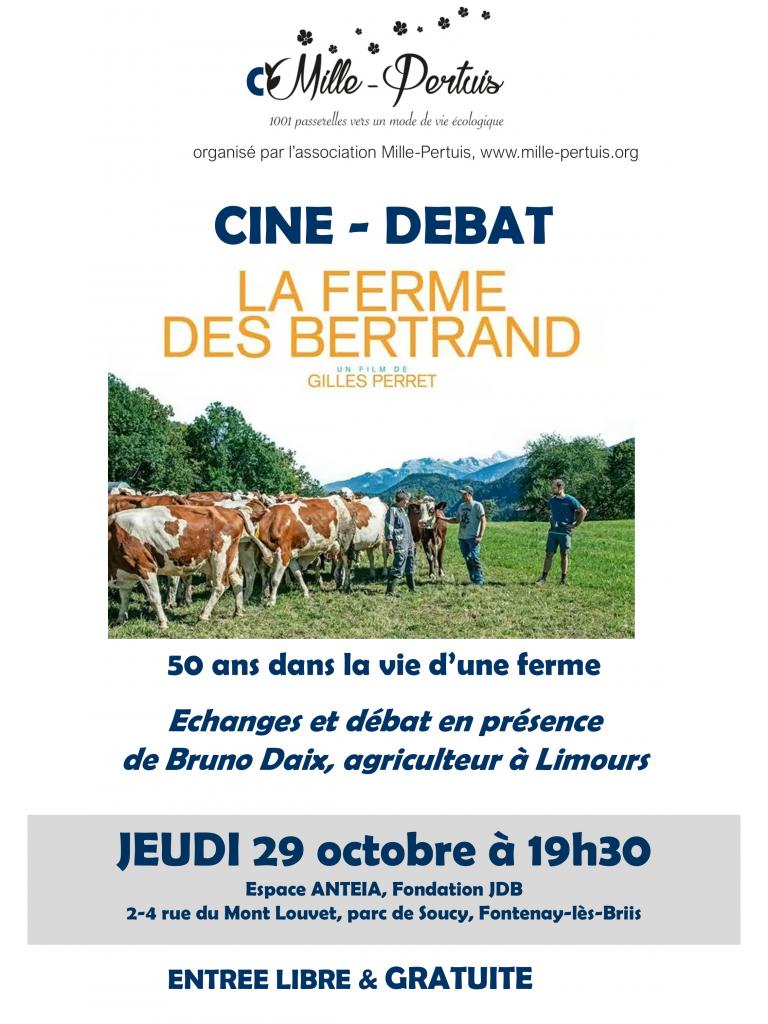 Ciné-Débat "La ferme des Bertrand"