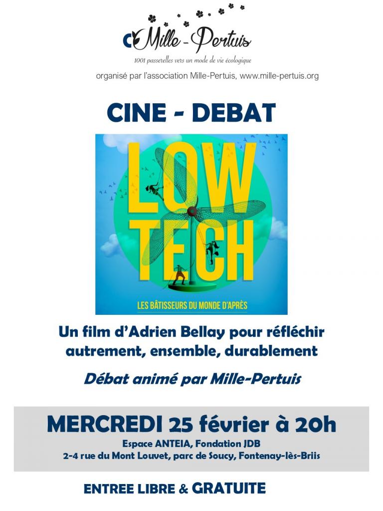 Ciné-Débat Low Tech