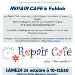 Repair Café et FabLab