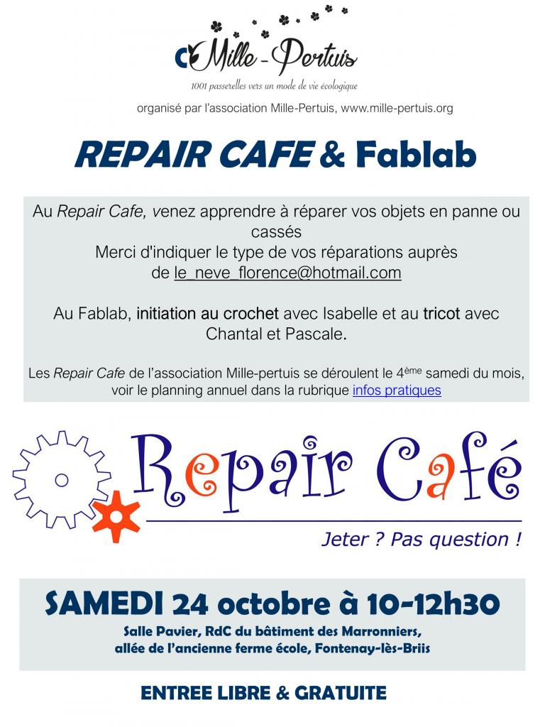 Repair Café et FabLab