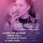 Concert de printemps - Dames de Cœur/Poésie et Laureline Mahler