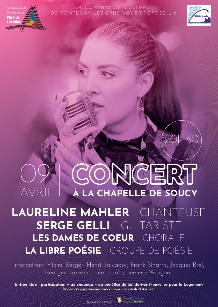 Concert de printemps - Dames de Cœur/Poésie et Laureline Mahler