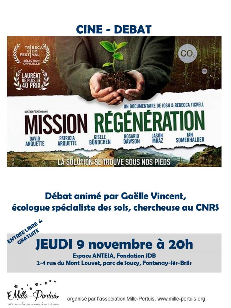Ciné-Débat "Mission Génération"