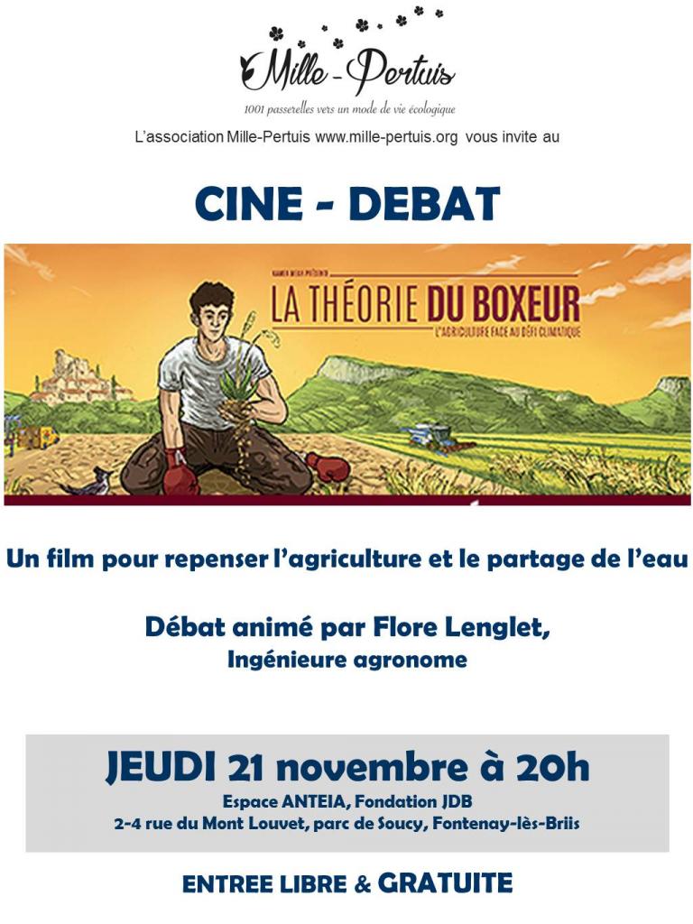 Ciné débat - La Théorie du Boxeur