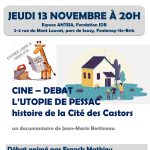 Ciné-Débat - L'utopie de Pessac, histoire de la cité des Castors